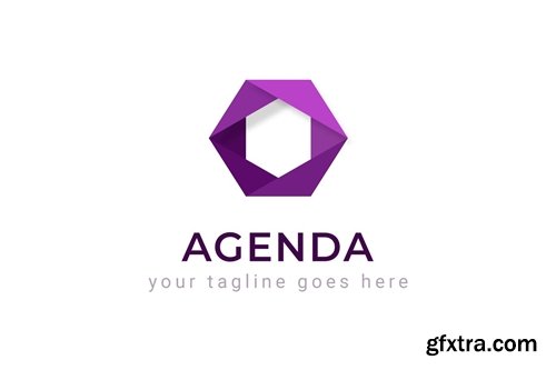 Agenda - Abstract Multiconcept Logo Template