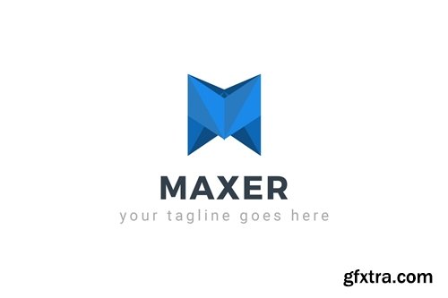 Maxer - M Letter Logo Template