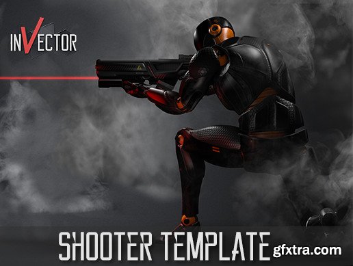 Third Person Controller - Shooter Template - Unity