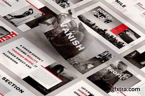 Vanish Powerpoint and Keynote Templates