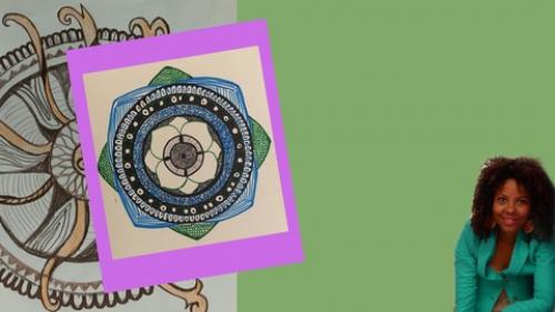 Udemy - Mindfulness based Art: The Mindful Mandala Drawing Course