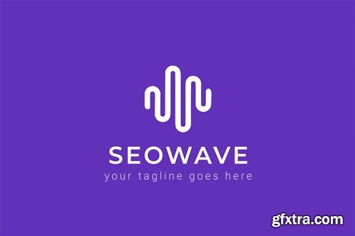 Seowave - Seo & Digital Marketing Logo Template