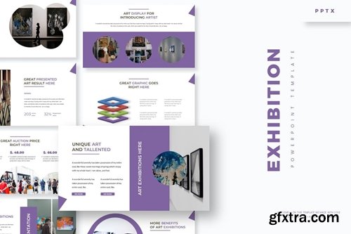 Exhibition Powerpoint, Keynote and Google Slides Templates