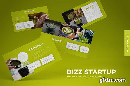 Bizz Startup - Powerpoint Google Slides and Keynote Templates