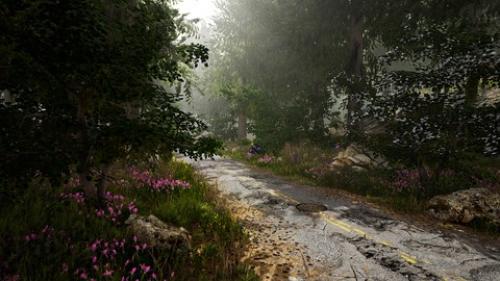 Udemy - Unreal Engine 4 - Learn How to Create a "Lost Road" scene