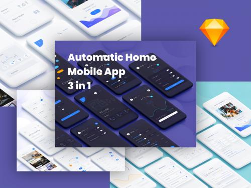 Automatic Home Mobile App