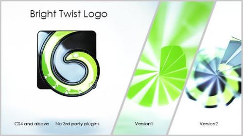 Videohive - Bright Twist Logo - 12914702