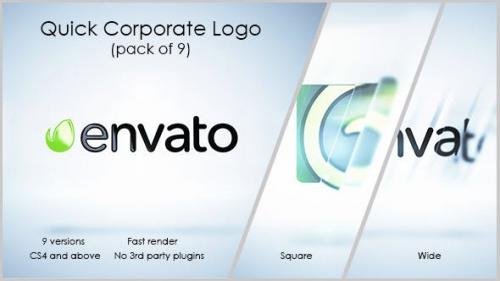 Videohive - Quick Corporate Logo - 13421156