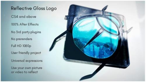 Videohive - Reflective Gloss Logo - 15550440