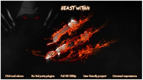 Videohive - Beast Within - 17253184