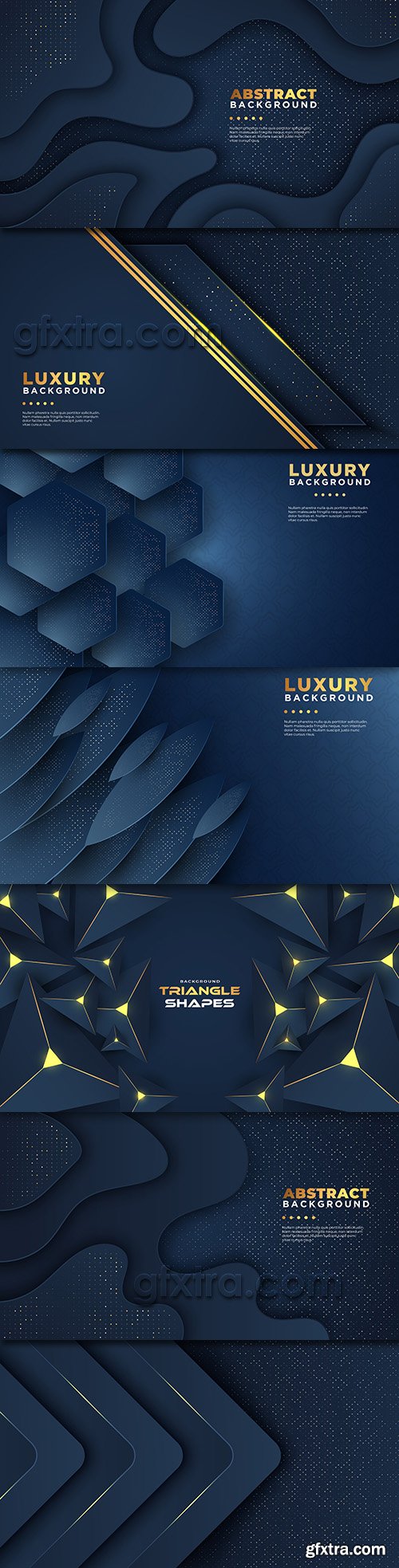 Luxury background design decorative element 3