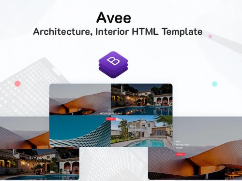 Avee - Interior Design Template