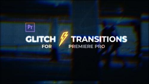 Videohive - Glitch Transitions for Premiere Pro - 25152760