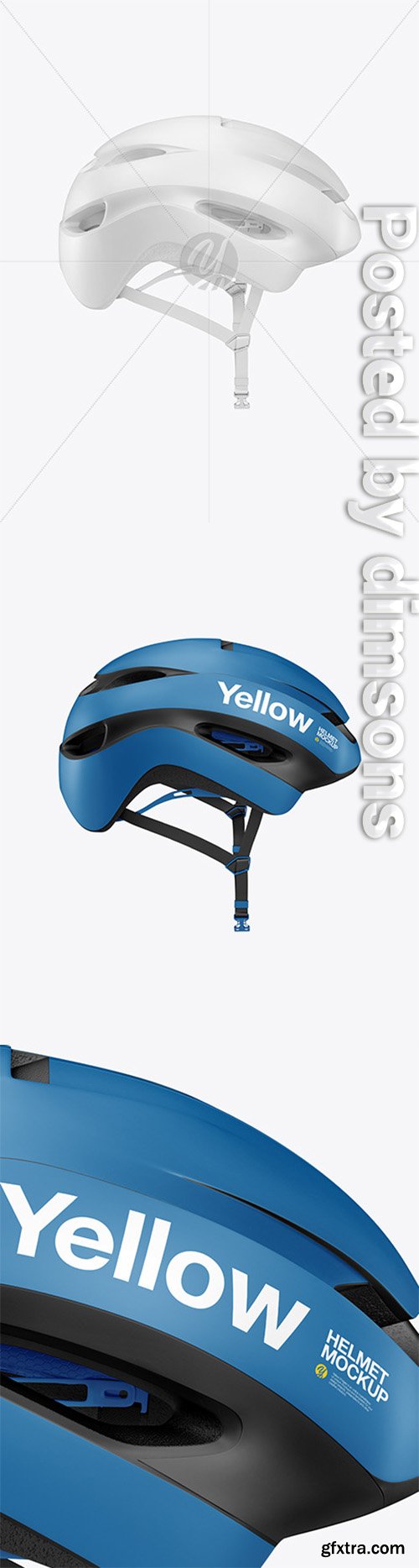Cycling Helmet Mockup 45361
