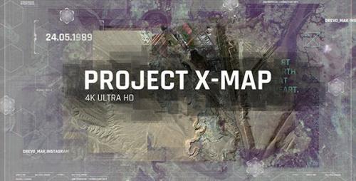 Videohive - Project X MAP / Technology Paralax Slideshow / 3D Camera / Clean Travel Memories / Satellite Photo - 21257538