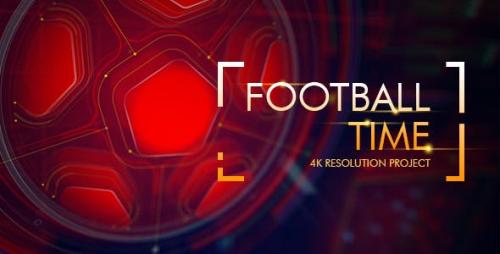 Videohive - Football Time/ Action Promo Id/ Soccer Intro/ League of Champions/ World Cup/ Sport Broadcast - 16507717