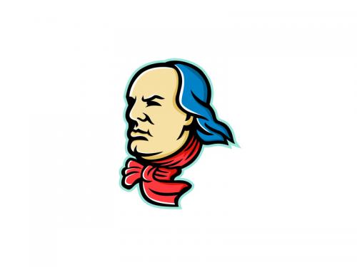Benjamin Franklin Mascot