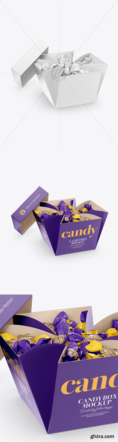 Candy Box Mockup 49038