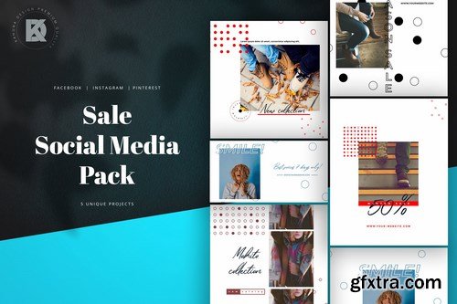 Sale Social Media Pack