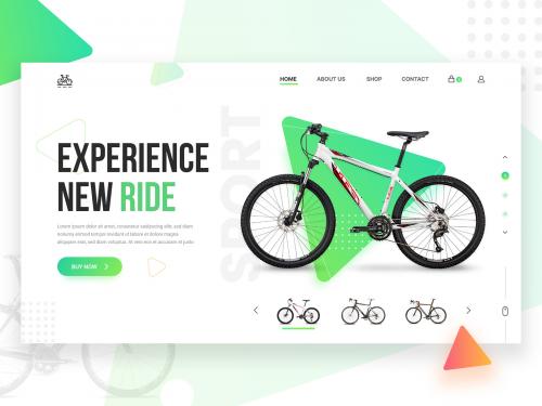 Bicycle Store - Web Header