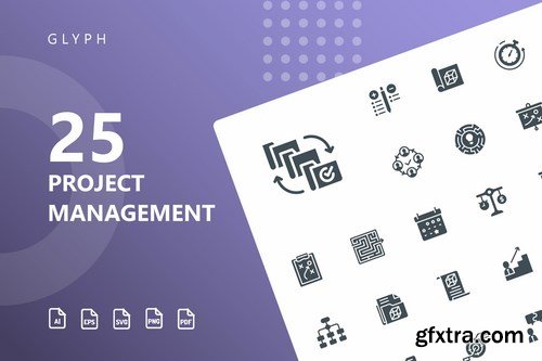 Project Management Icons Pack