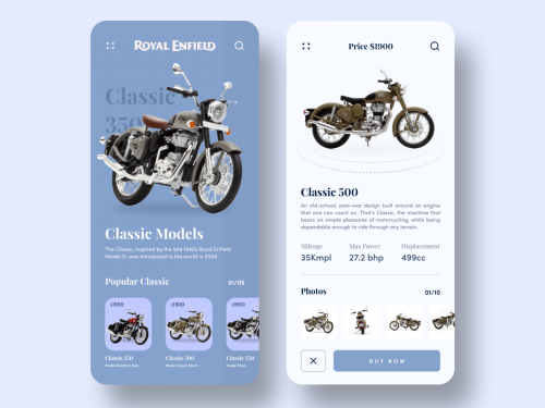 Bike App Concept