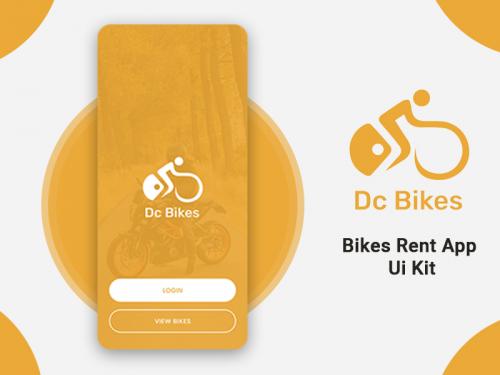 Bikes Rent App Ui Kit