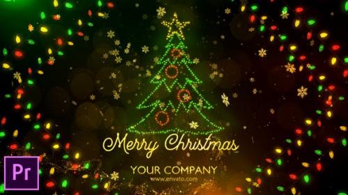 Videohive - Colorful Lights Christmas - Premiere Pro - 25238708