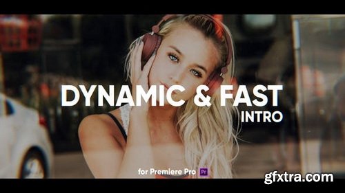 Videohive - Dynamic Fast Intro for Premiere Pro - 25237170