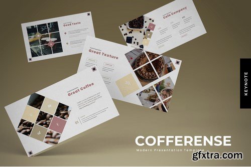 Cofferens - Powerpoint Google Slides and Keynote Templates