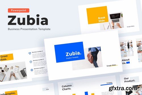 Zubia Business - Power Point Template