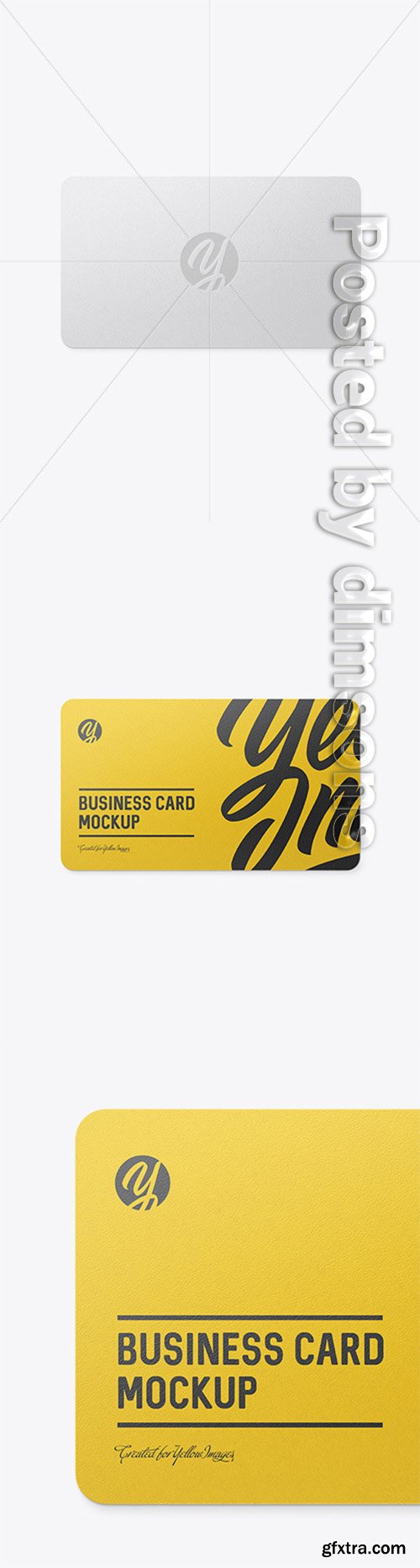 Textured Business Card 50521