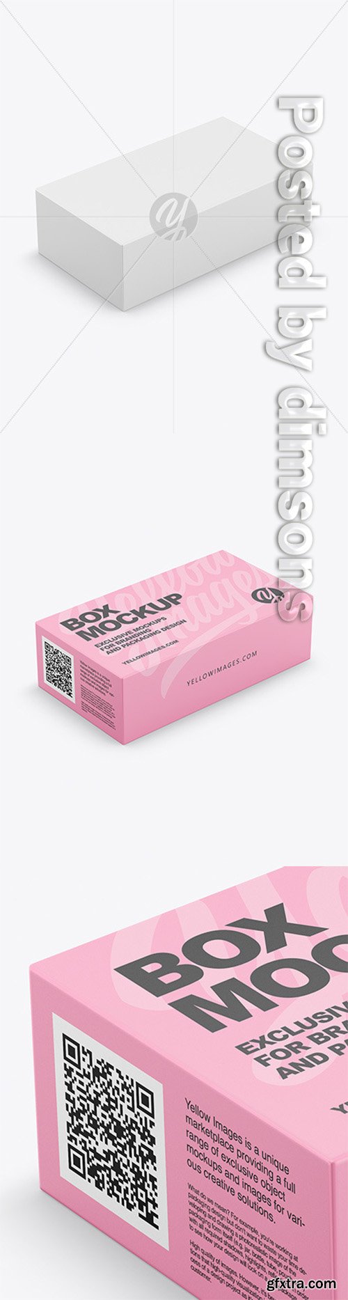 Paper Box Mockup 50550