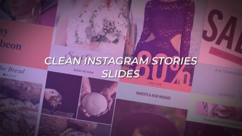 Videohive - Clean Instagram Stories Slides - 25259720