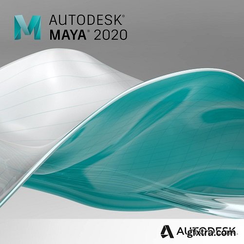 Autodesk Maya 2020 Multililingual MacOS