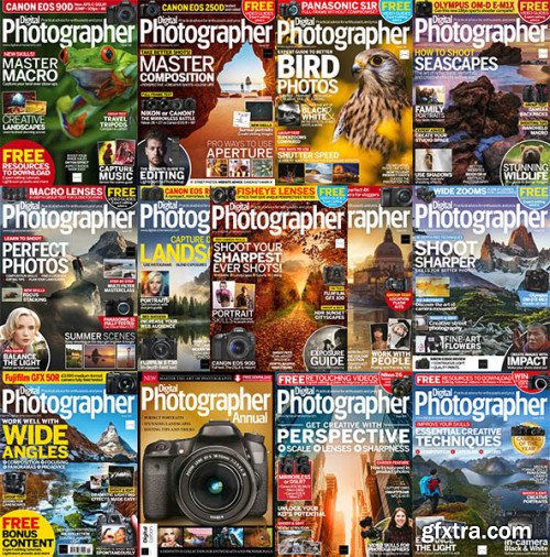 Digital Photographer - 2019 Full Year Issues Collection