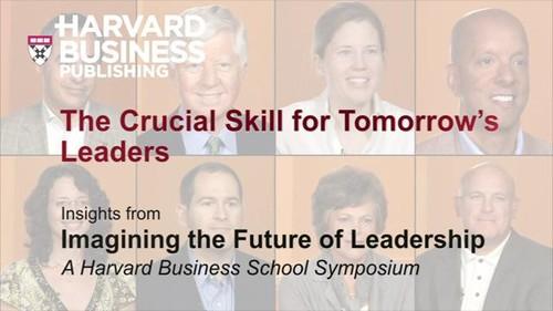 Oreilly - The Crucial Skill for Tomorrow's Leaders