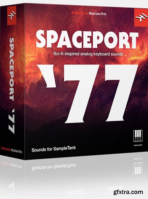 IK Multimedia Spaceport 77 Sound Content HYBRID-R2R
