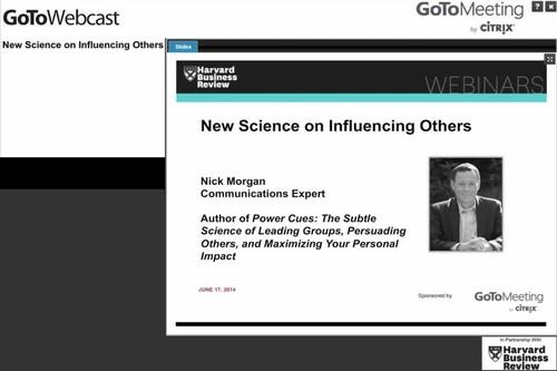 Oreilly - Power Cues: New Science on Influencing Others