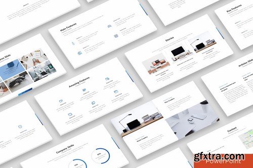 BIS BUSINESS Powerpoint and Google Slides Templates