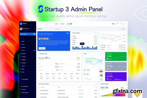 Startup 3 - Admin Panel