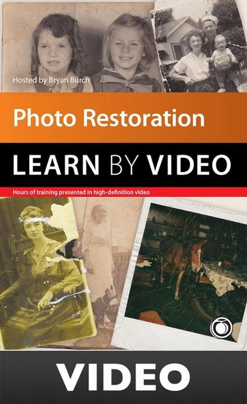 Oreilly - Photo Restoration Learn by Video