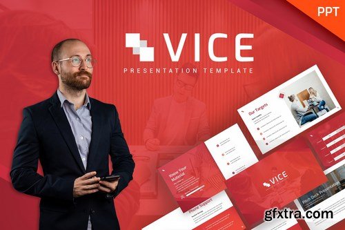Vice - Powerpoint Google Slides and Keynote Templates