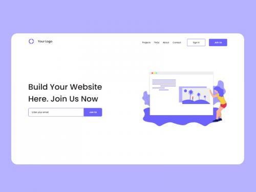 Build Your Website Now