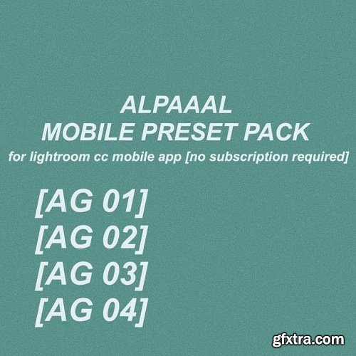 ALPAAAL Mobile Presets Pack