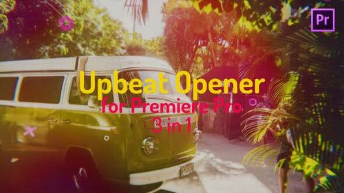 Videohive - Upbeat Colorful Opener for Premiere Pro - 25278807