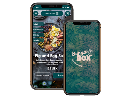 Bungabox - Smart Cooler Food iOS App