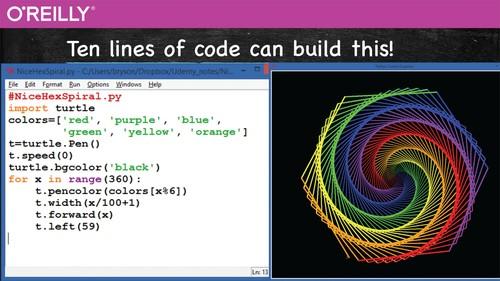 Oreilly - Teach Your Kids to Code: Basic Concepts with Turtle Graphics in Python