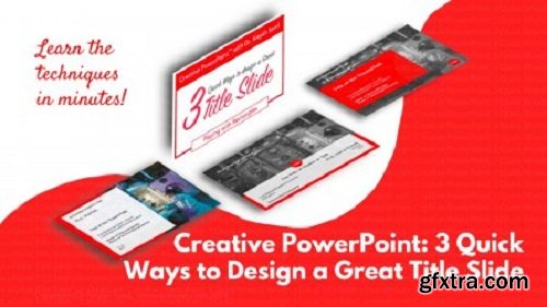 Creative PowerPoint™️: 3 Quick Ways to Design a Great Title Slide - Playing with Rectangles