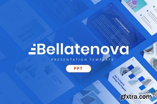 Bellatenova - Company Powerpoint Google Slides and Keynote Templates